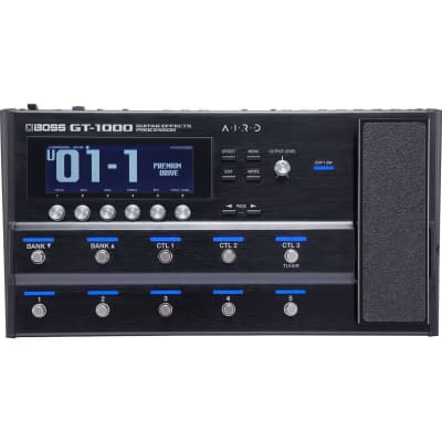 Reverb.com listing, price, conditions, and images for boss-gt-1000-guitar-effects-processor