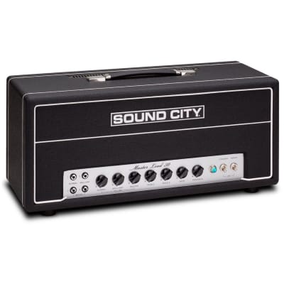 Sound City Master Lead 50 Guitar Amplifier Head (50 Watts) image 7