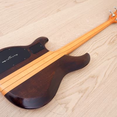 1982 Ibanez Musician Bass MC-924-DS Vintage Neck Through