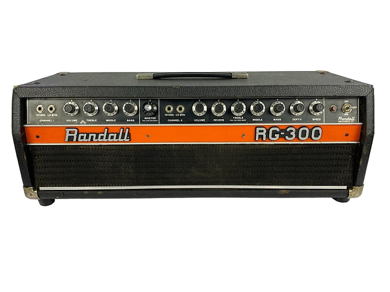 Randall RG-300 300 Watt 2 Channel Vintage Guitar Amplifier Randall RG-300 300 Watt 2 Channel Vintage Guitar Amplifier