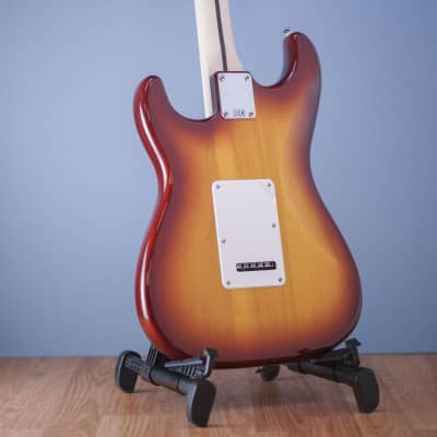 Squier Affinity Series Stratocaster Flame Maple Top HSS MF image 6