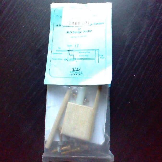 Pins JLD Acoustic Guitar Bridge Doctor Reverb