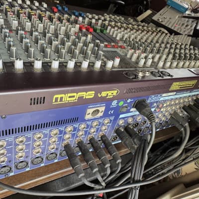 MIDAS Venice 240 - Gearspace