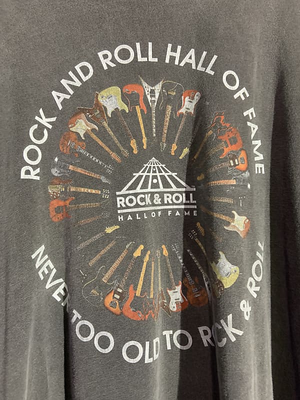 rock and roll hall of fame t shirts