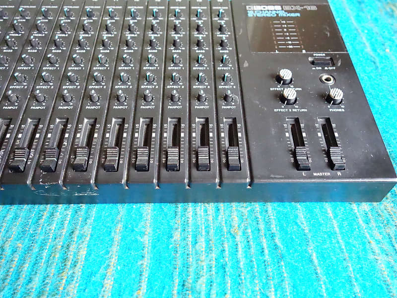 通電OK！BOSS BX-16 16CHANNEL STEREO MIXER Boss BX-16 16Channel Compact Stereo Mixer | eBay