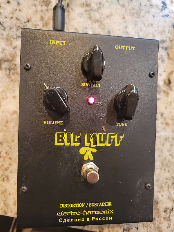 Electro-Harmonix Black Russian Big Muff Pi | Reverb