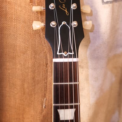 Gibson 2013 Les Paul '58 Reissue R8 Custom Shop Lefty  - Sunburst image 5