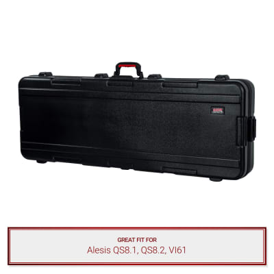 Gator Keyboard Case fits Alesis QS8.1, QS8.2, VI61