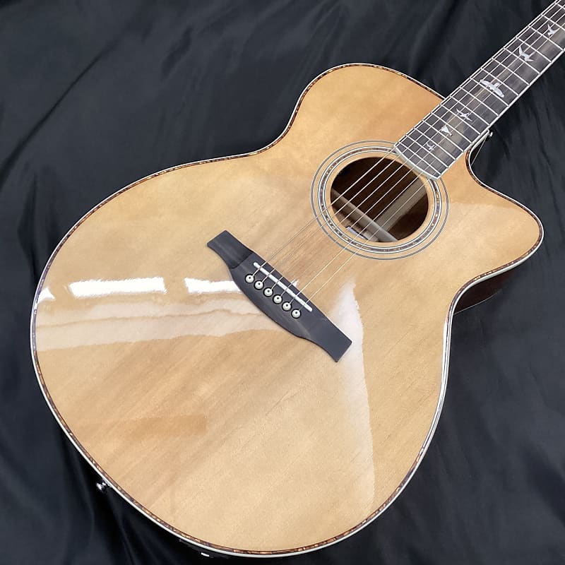 PRS SE A40E/Natural | Reverb
