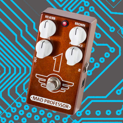 Mad Professor 1 Distortion/Reverb Pedal | Reverb