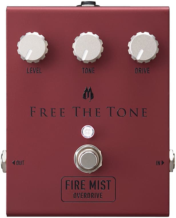 Free The Tone - FM-1V - Fire Mist Overdrive image 1