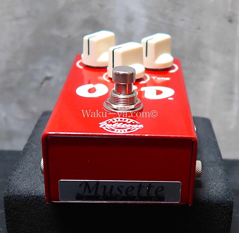 Fulltone Custom Shop OCD Candy Apple Red Limited Edition