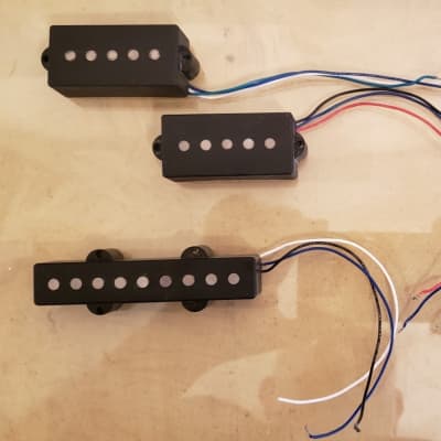 Bill Lawrence L45-S Twin Blade Vintage Output Strat Pickup