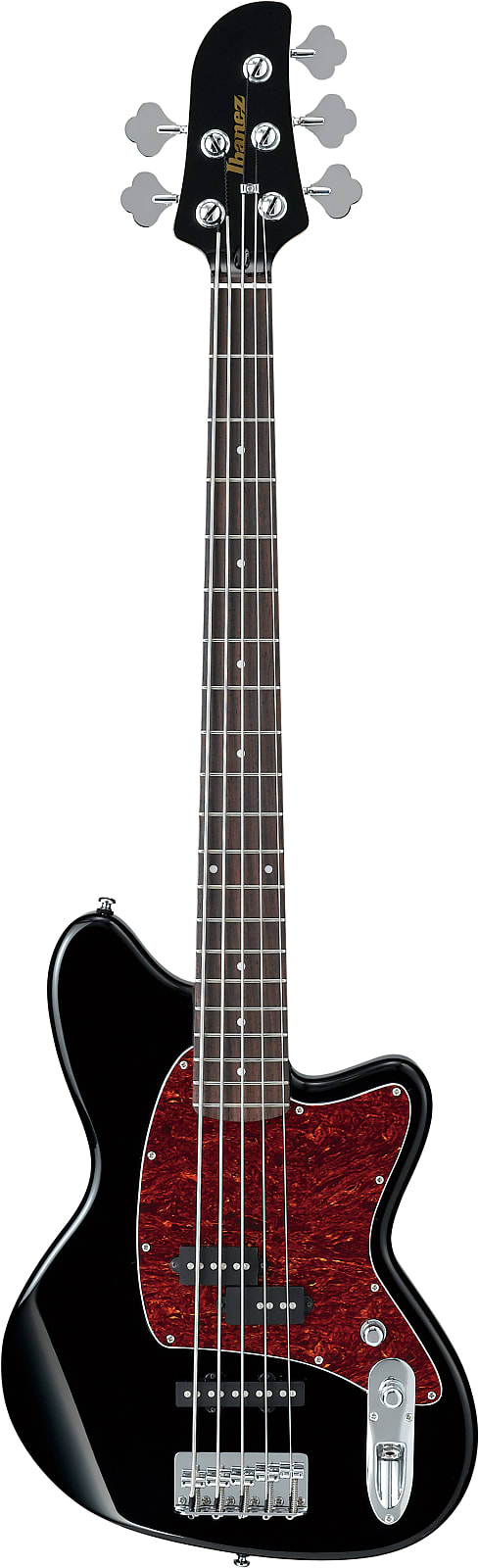 Ibanez TMB105 Talman Standard 5-String Electric Bass Guitar Black