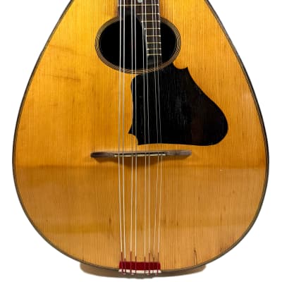 Concert Mandola Flat-Back Emanuele Egildo N°240 from 1920 image 2