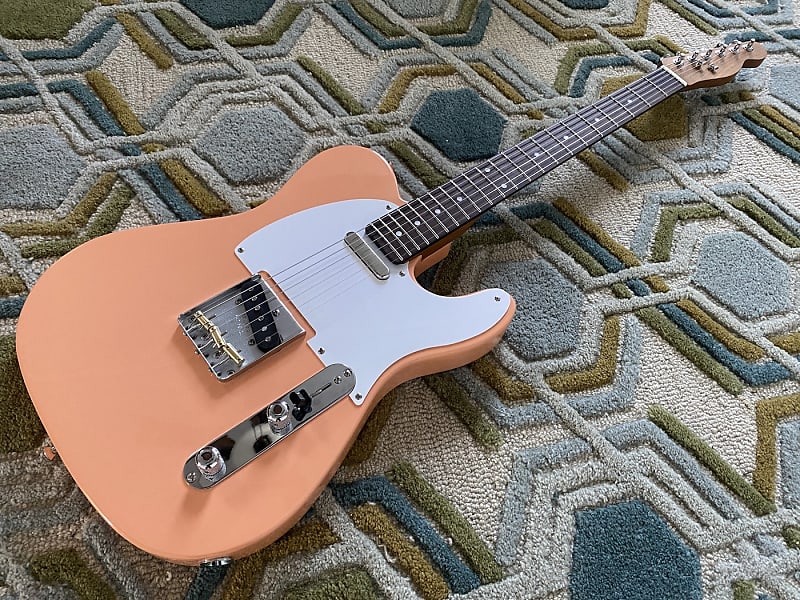 Coral deals pink telecaster