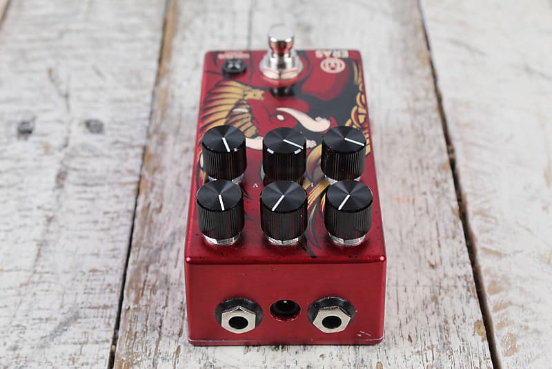 Walrus Audio Eras Five-State Distortion Pedal Electric Walrus Audio Eras Five-State Distortion Pedal Electric