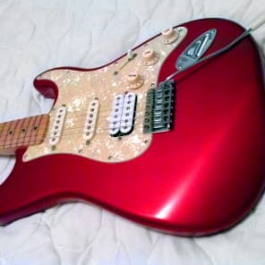 Fender Standard Stratocaster 60th Anniversary Diamond Edition Wine Red image 2