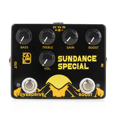 Caline DCP-06 Sundance Special Overdrive & Boost Effect Pedal Free Shipment for sale