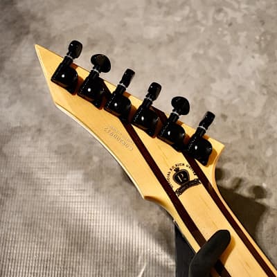 B.C. Rich Left Handed JR-V Extreme Exotic FR 2022 - Spalted Maple Lefty Guitar image 6