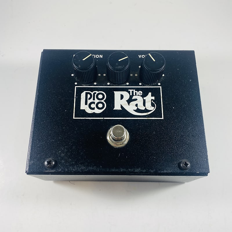 Proco Big Box Rat Big Box Reissue With OP07 Chip *Sustainably | Reverb