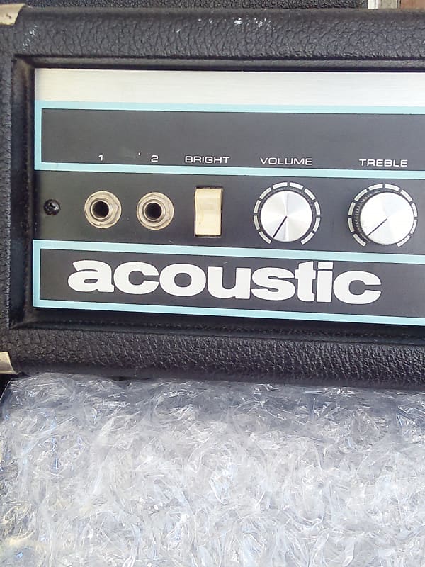 Acoustic Control Corp . 150 guitar amplifier Reverb