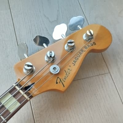 Fender JAB J-Craft Jaguar Bass MIJ | Reverb Sweden