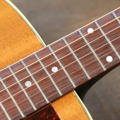 1993 Gibson J-100 Xtra AT Natural Acoustic Jumbo Guitar + OHSC image 8