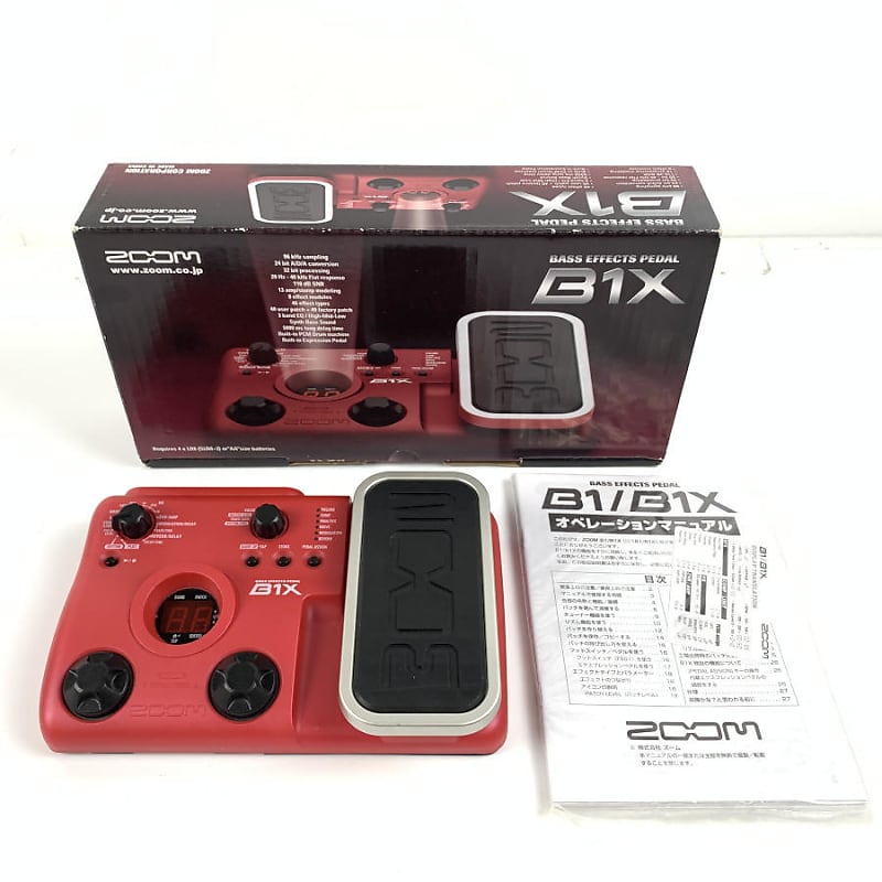 Zoom B1X