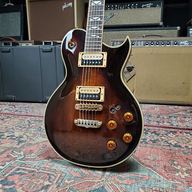 Aria Pro II PE-R100 Single Cut 1980s - Modified