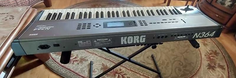 Korg N364 keyboard Synthesizer | Reverb