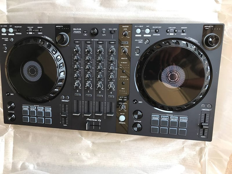 Controlador Dj Pioneer Ddj-flx6 Mixer 4 Recordbox Serato Dj