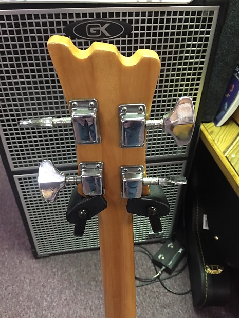 Vintage Aria Bass 1720 Mosrite Copy 1970's Sunburst | Reverb Vintage Aria Bass 1720 Mosrite Copy 1970's Sunburst | Reverb