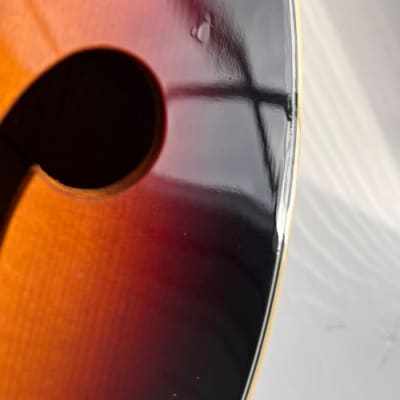 Fender FM 52E 2000s - Tobacco Burst Electro-Acoustic Mandolin image 9