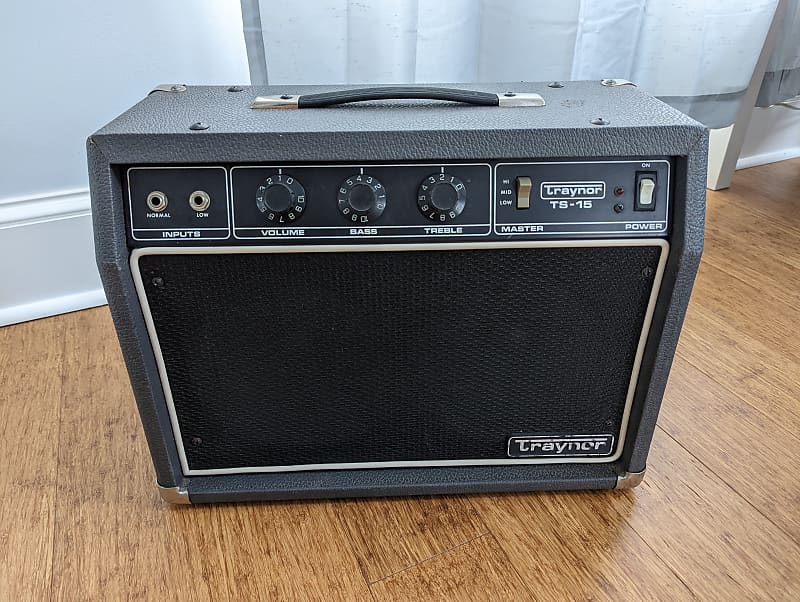 Traynor TS-15 Solid State Combo Amp | Reverb