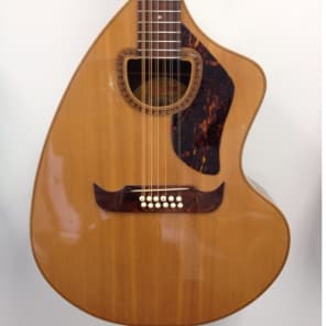 Giannini GWSCRA12-P Craviola - Led Zepplin Jimmy Page Guitar image 1