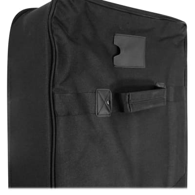 Rockville 88 Key Slim Padded Rigid Keyboard Gig Bag Case For KORG Pa1X PRO image 7