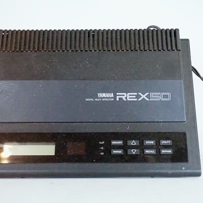 Yamaha REX50 Digital Multi Effector | Vintage 1980s