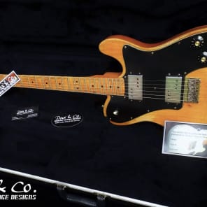 Fender Telecaster Deluxe '72 Re-issue Dax&Co. Relic! Vintage Natural Butterscotch W/ Hard Case! image 13