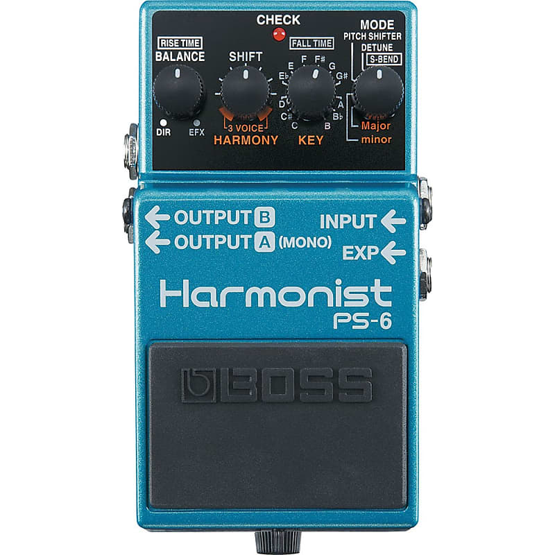 Boss PS-6 Harmonist Pedal image 1