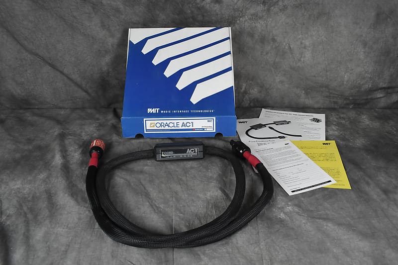 MIT Oracle Z-CORD AC 1 High performance 2 Power cable In excellent Condition image 1
