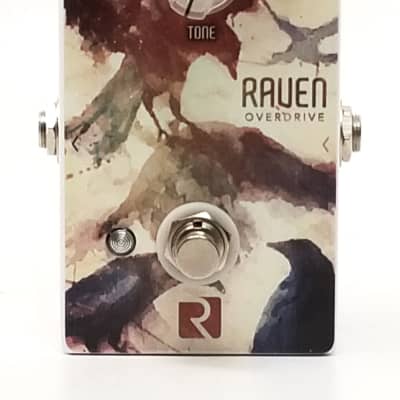 Rock Stock Pedals Raven Overdrive | Reverb