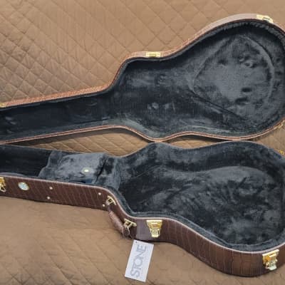 Stone Case Company ST-DAG Alligator Dreadnought Acoustic Guitar Hard Case w/Hygrometer image 22