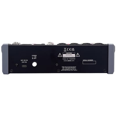 Citronic CMA-8 Compact Mixer with DSP FX and BT/USB image 4