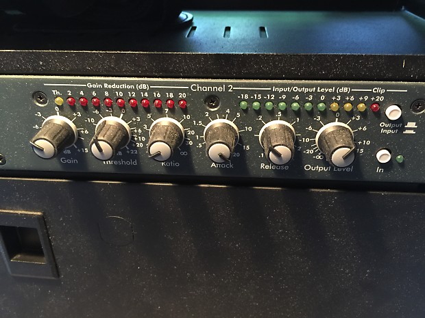 Ashley Stereo Compressor / Limiter CLX-52 | Reverb Ashley Stereo Compressor / Limiter CLX-52 | Reverb