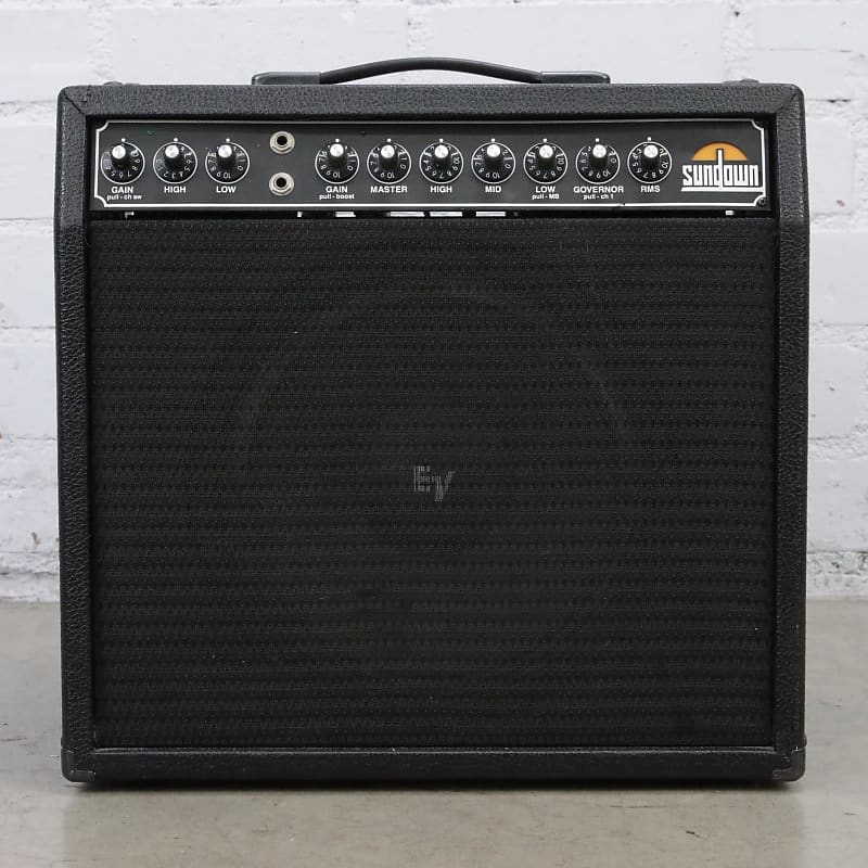 Sundown Artist SD1012 1x12" Tube Guitar Combo Amp Reverb