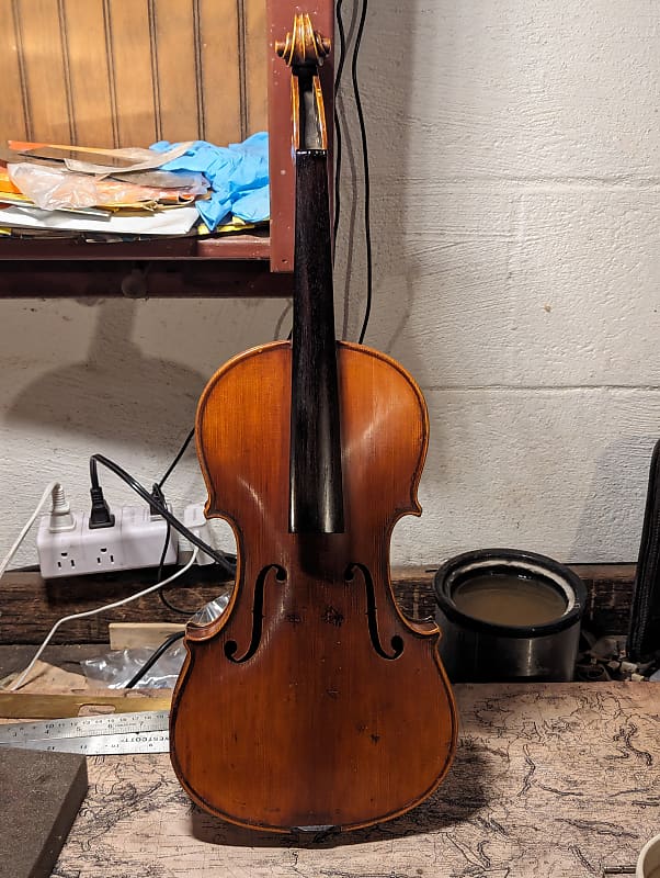 Revived Masakichi Suzuki Violin No. 4 Antique 4/4 Japanese