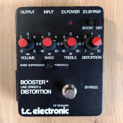 TC Electronic Booster+ Line Driver and Distortion for sale