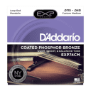 D'Addario EXP74CM Loop End Mandolin 11.5-40