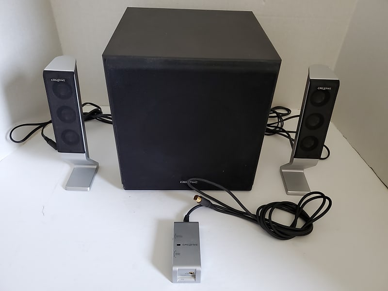 Creative Labs I-TRIGUE 3300 PC Multimedia Set Speakers Subwoofer